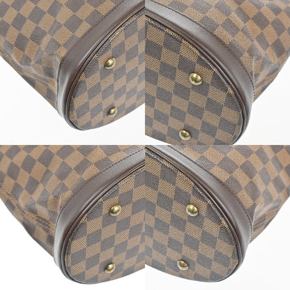 Louis Vuitton Marais Damier, BROWN, CANVAS, Shoulder bag