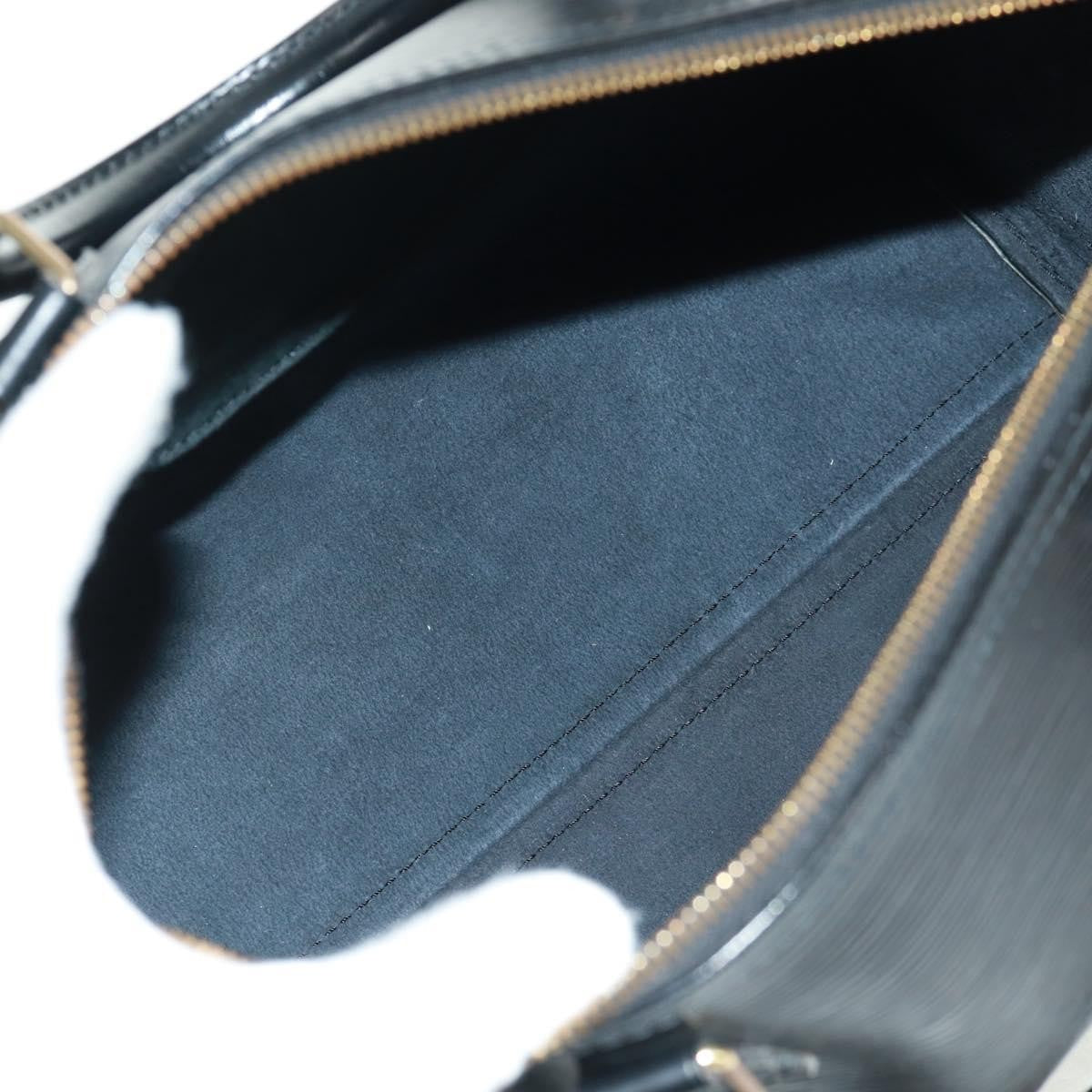 Louis Vuitton Speedy Handbag Epi Leather, BLACK, LEATHER, Handbag
