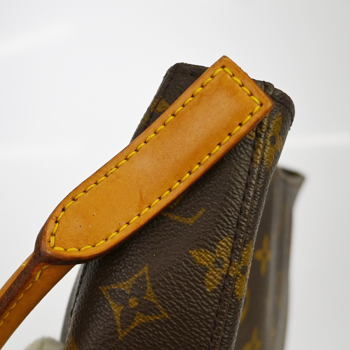 Louis Vuitton Monogram Looping Handbag Monogram Canvas, Brown, Canvas, Handbag