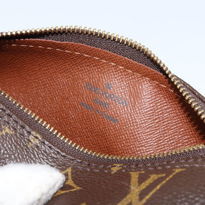 Louis Vuitton Papillon Pochette Monogram Canvas, BROWN, CANVAS, Handbag