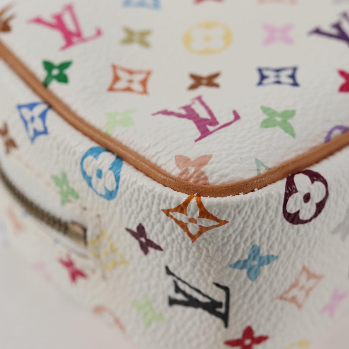 Louis Vuitton Wapity Trousse Pouch Monogram Multicolor, MULTICOLOUR, CANVAS, Clutche & pouche