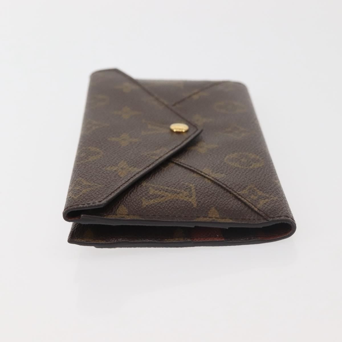 Louis Vuitton Origami Wallet Monogram Canvas, BROWN, CANVAS, Wallets