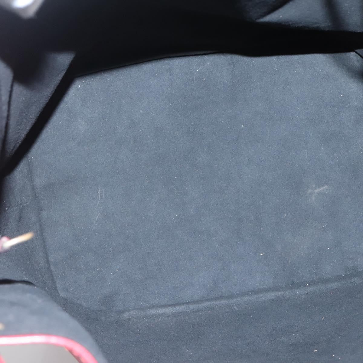 Louis Vuitton Noe Handbag Epi leather, RED, LEATHER, Handbag