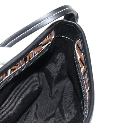 Salvatore Ferragamo Gancini handbag Leather, Multicolour, Leather, Handbag