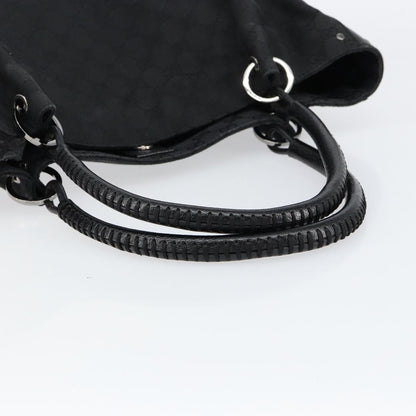 Gucci Vintage tote GG Canvas, BLACK, CANVAS, Tote bag