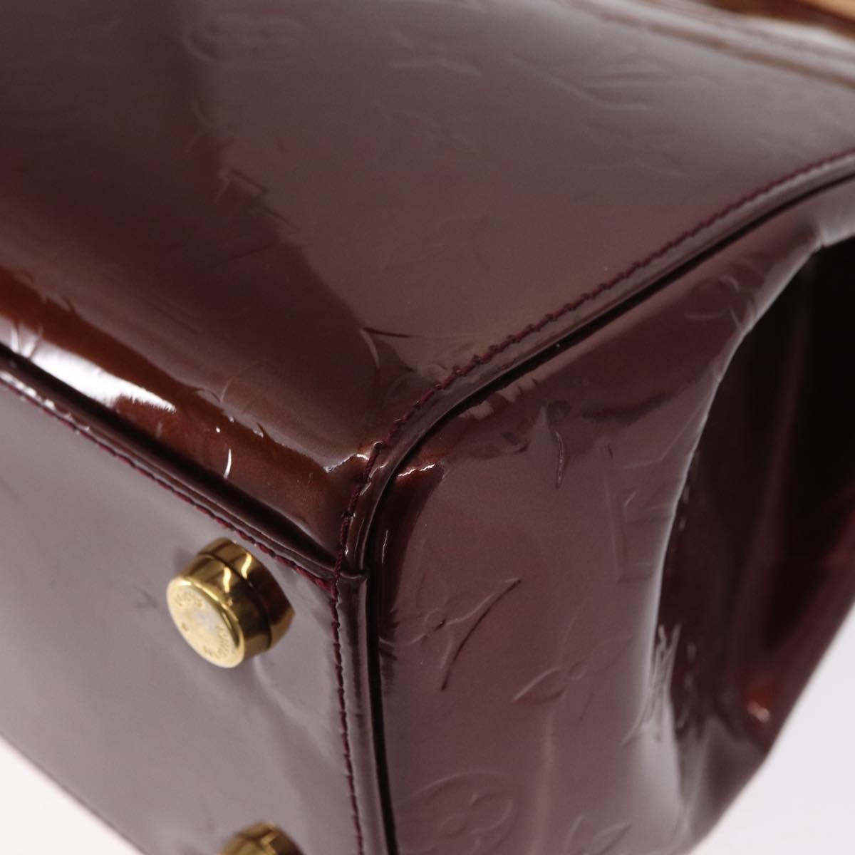 Louis Vuitton Blair Monogram vernis, RED, PATENT_LEATHER, Handbag
