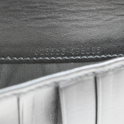 Gucci Signature Zip Around Wallet Guccissima Leather, BLACK, LEATHER, Wallets