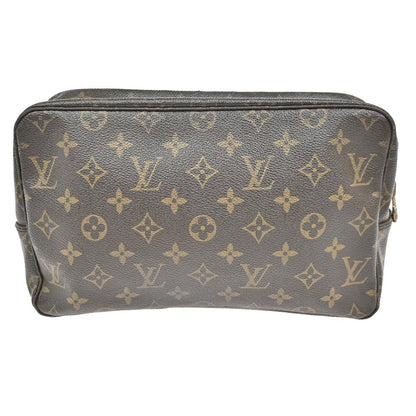 Louis Vuitton Trousse Toilette Monogram Canvas, BROWN, CANVAS, Clutche & pouche