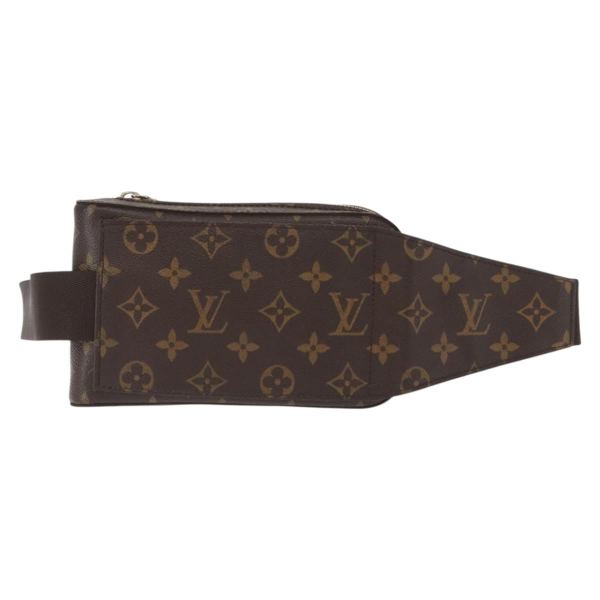 Louis Vuitton Geronimos Waist Bag Monogram Canvas, Brown, Canvas, Shoulder Bag