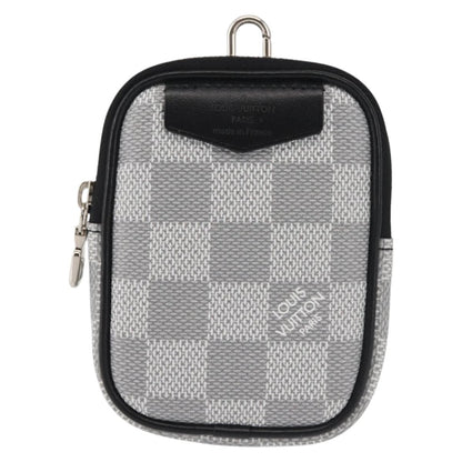 Louis Vuitton Modular Pouch Limited Edition Damier Graphite 3D, GRAY, CANVAS, Clutche & pouche