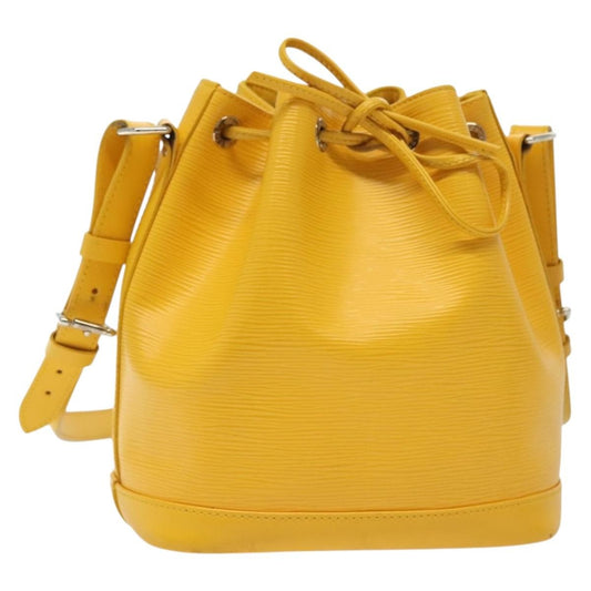 Louis Vuitton Noe Handbag Epi Leather, YELLOW, LEATHER, Handbag