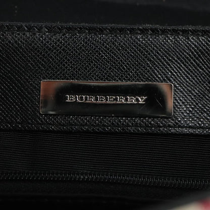 Burberry Nova check Shoulder bag Canvas, BEIGE, CANVAS, Shoulder bag