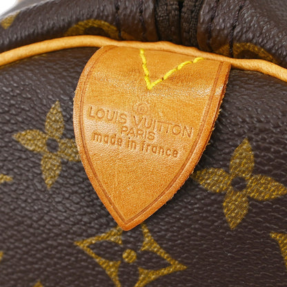 Louis Vuitton Keepall Bag Monogram Canvas, Brown, Canvas, Travel Bag