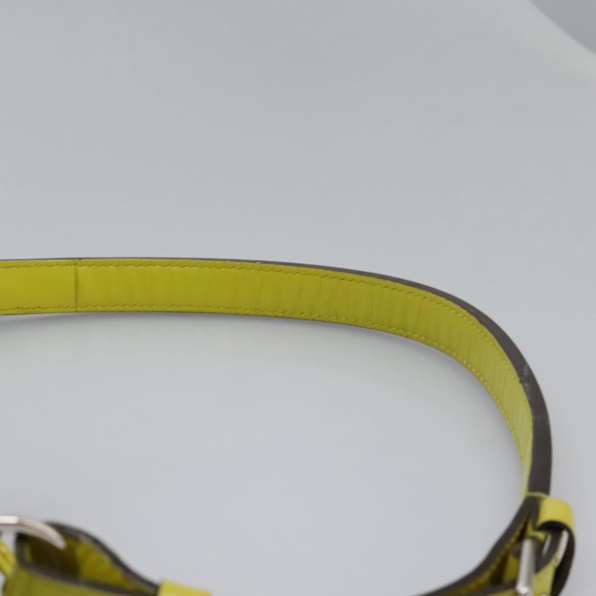 Louis Vuitton Petit Noe Handbag Epi Leather, Green, Leather, Shoulder Bag