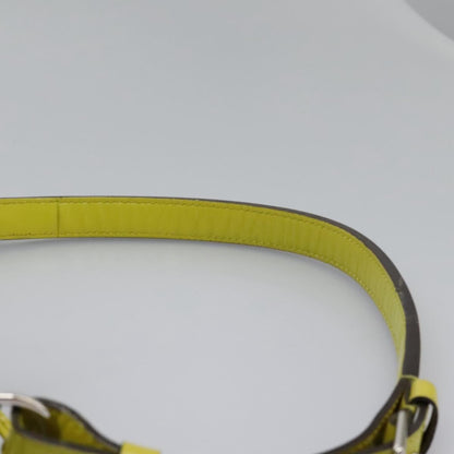 Louis Vuitton Petit Noe Handbag Epi Leather, Green, Leather, Shoulder Bag