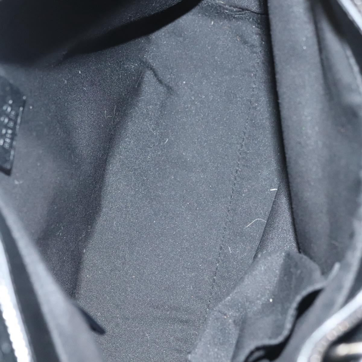 Gucci Eclipse Tote GG Canvas, BLACK, CANVAS, Tote bag