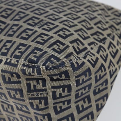 Fendi Mama Forever Bag Zucchino Canvas, NAVY, CANVAS, Tote bag