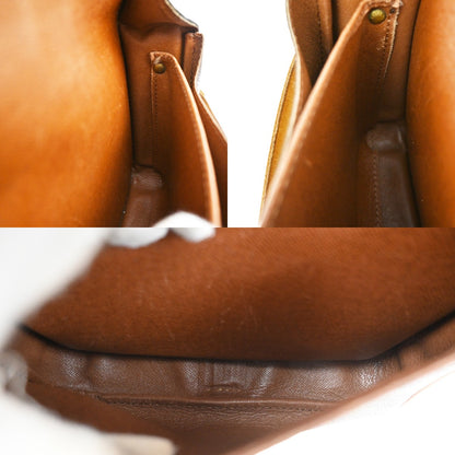 Louis Vuitton Cartouchiere Handbag Monogram Canvas, BROWN, CANVAS, Shoulder bag