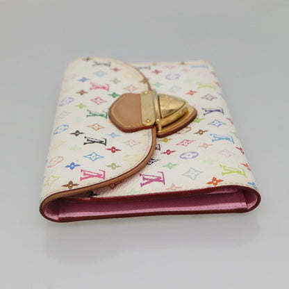Louis Vuitton Eugenie Wallet Monogram Multicolor, MULTICOLOUR, CANVAS, Wallets