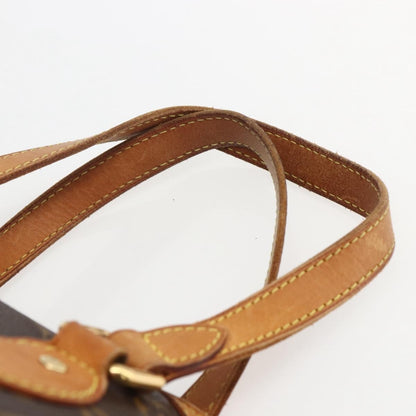 Louis Vuitton Palermo Handbag Monogram Canvas, BROWN, CANVAS, Tote bag
