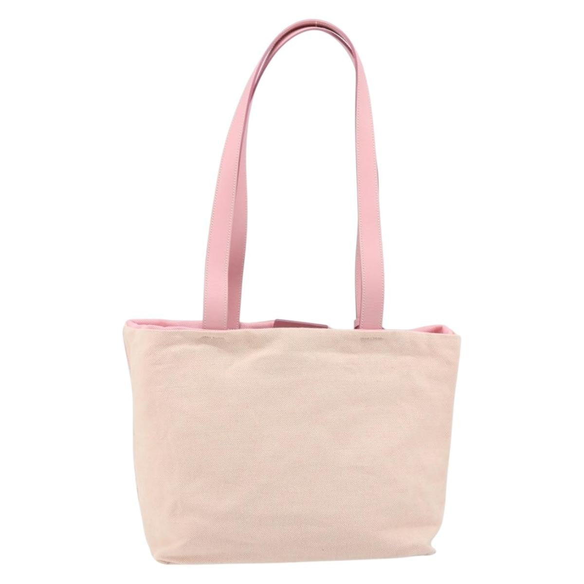 Prada Sport Tote bag Canvas, PINK, CANVAS, Tote bag