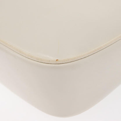 Salvatore Ferragamo Vala Shoulder Bag Leather, WHITE, LEATHER, Shoulder bag