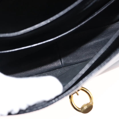 Gucci Vintage Shoulder Bag Leather, BLACK, LEATHER, Shoulder bag