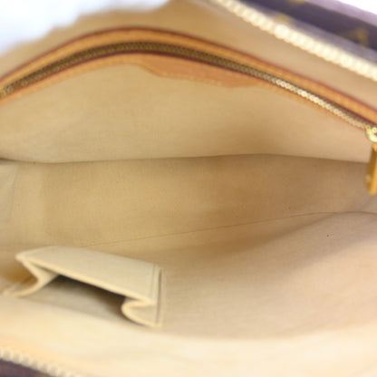 Louis Vuitton Monogram Looping Handbag Monogram Canvas, Brown, Canvas, Shoulder Bag