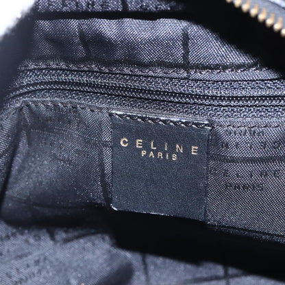 Celine Handbag Leather, BLACK, LEATHER, Handbag