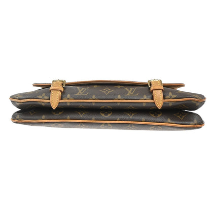 Louis Vuitton Marelle Shoulder Bag Monogram Canvas, BROWN, CANVAS, Shoulder bag