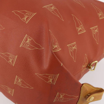Louis Vuitton Cup Garment Cover Coated Canvas, Red, PVC, Travel Bag