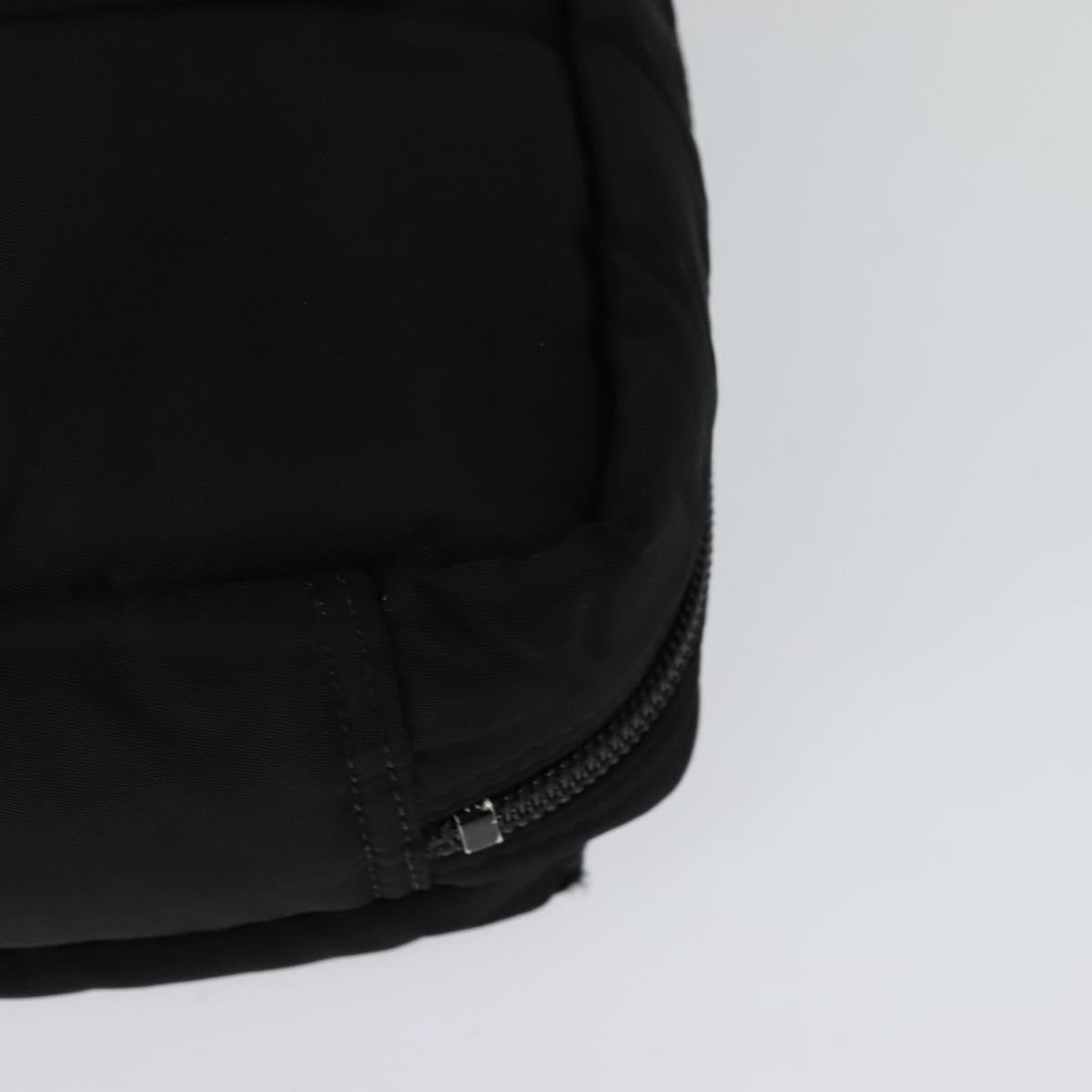 Burberry Nova check Black Label Nylon, Black, Nylon, Shoulder Bag