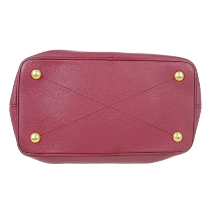 Louis Vuitton Citadine Handbag Monogram Empreinte Leather, Purple, Leather, Tote Bag