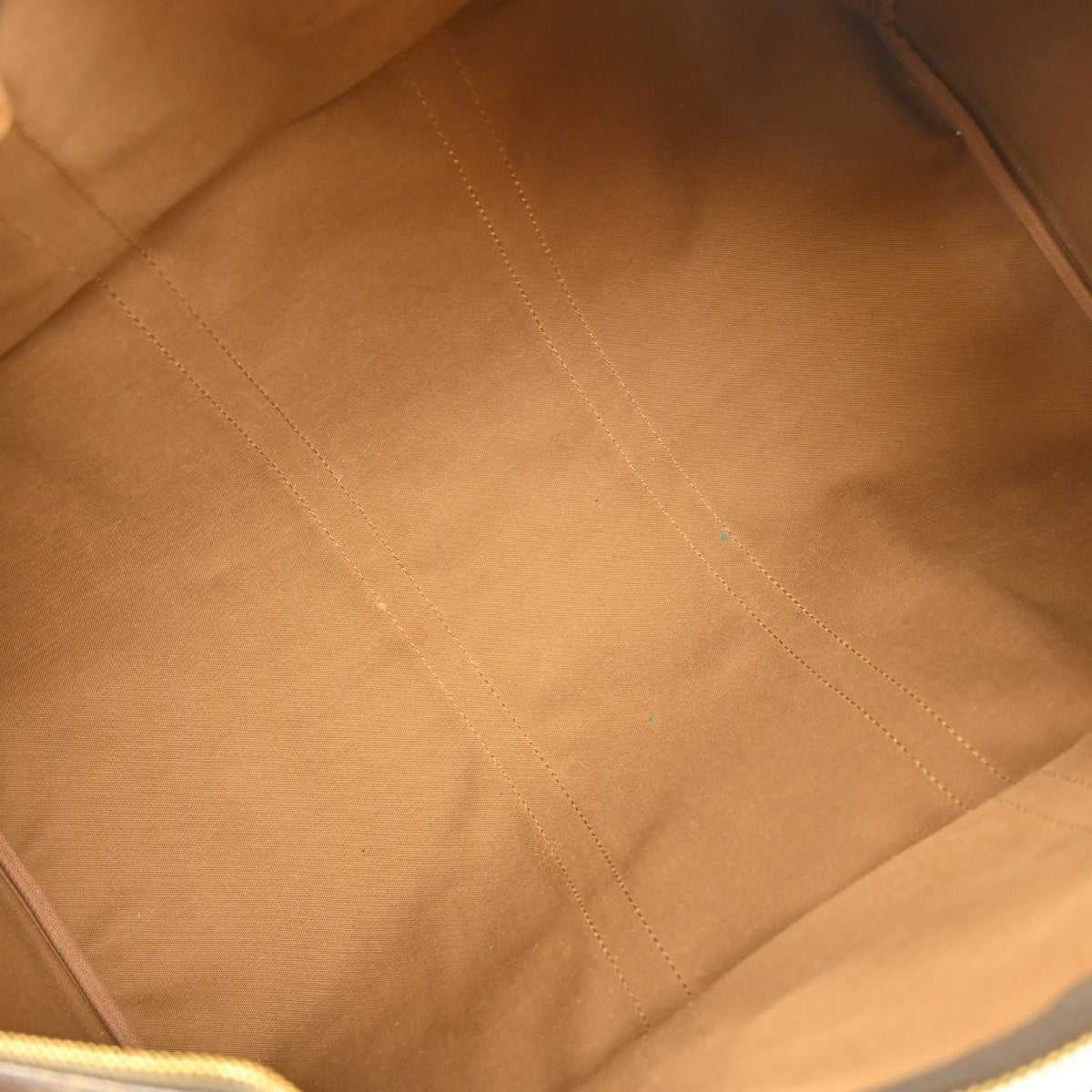 Louis Vuitton Keepall Bag Monogram Canvas, BROWN, CANVAS, Travel bag