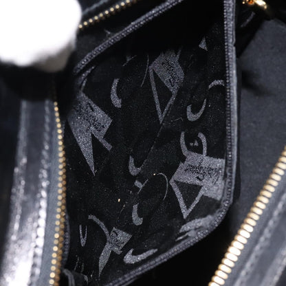 Salvatore Ferragamo Vala Shoulder Bag Leather, BLACK, LEATHER, Shoulder bag