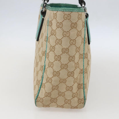 Gucci Open Tote GG Canvas, BEIGE, CANVAS, Tote bag