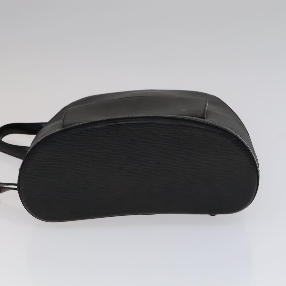 Louis Vuitton Gobelins Backpack Epi Leather, Black, Leather, Backpack