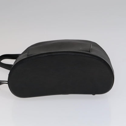 Louis Vuitton Gobelins Backpack Epi Leather, Black, Leather, Backpack