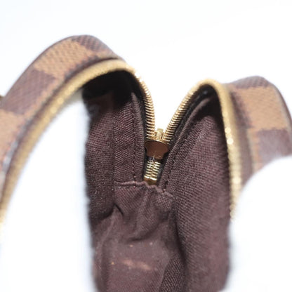 Louis Vuitton Etui Okapi Camera Case Damier, BROWN, CANVAS, Travel bag