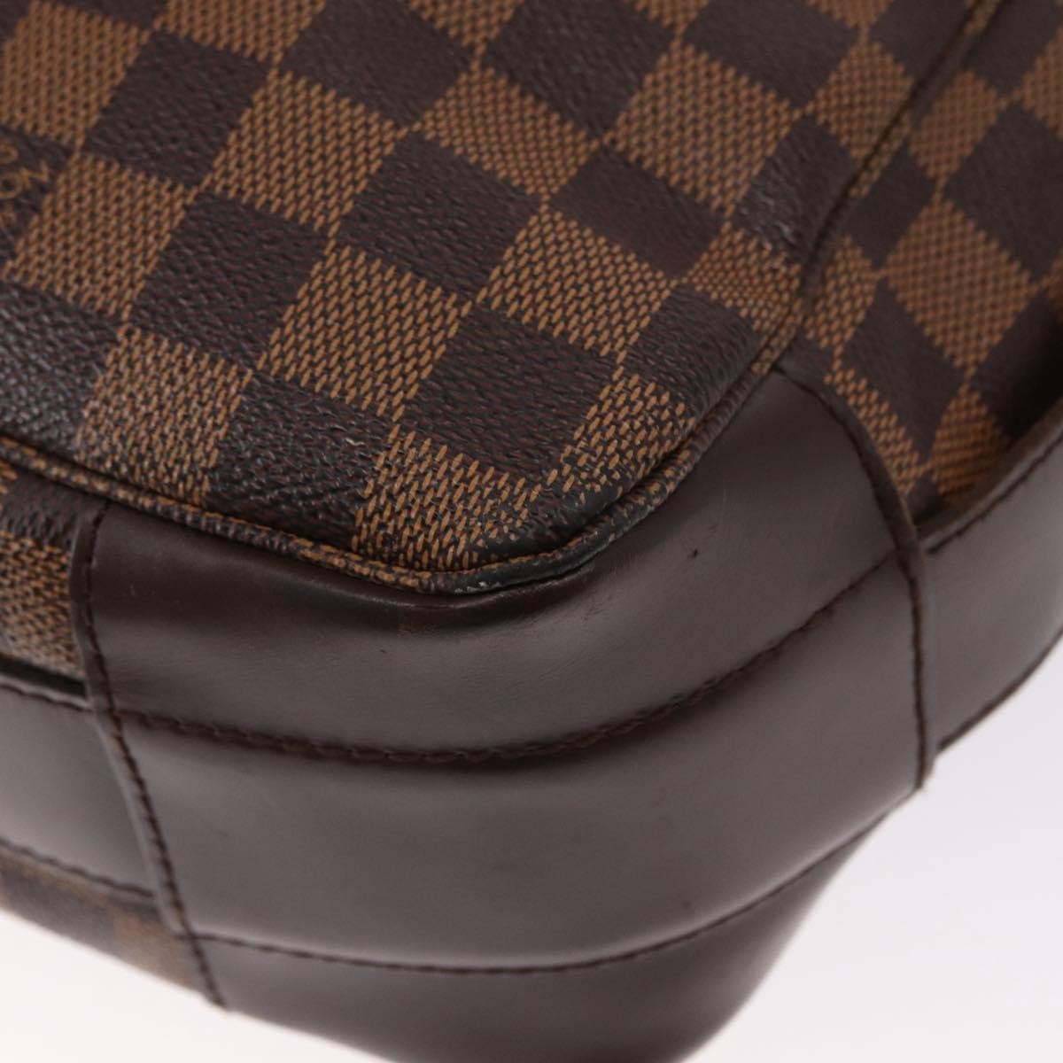 Louis Vuitton Bastille Bag Damier, BROWN, CANVAS, Shoulder bag