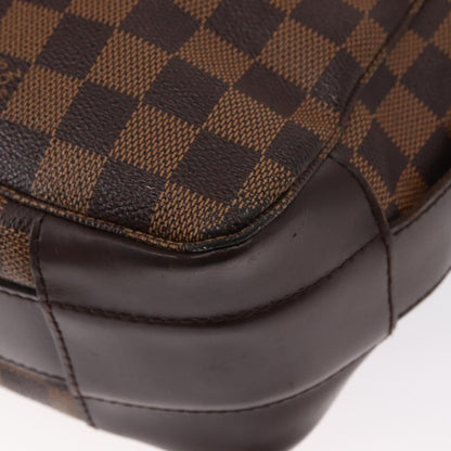 Louis Vuitton Bastille Bag Damier, BROWN, CANVAS, Shoulder bag