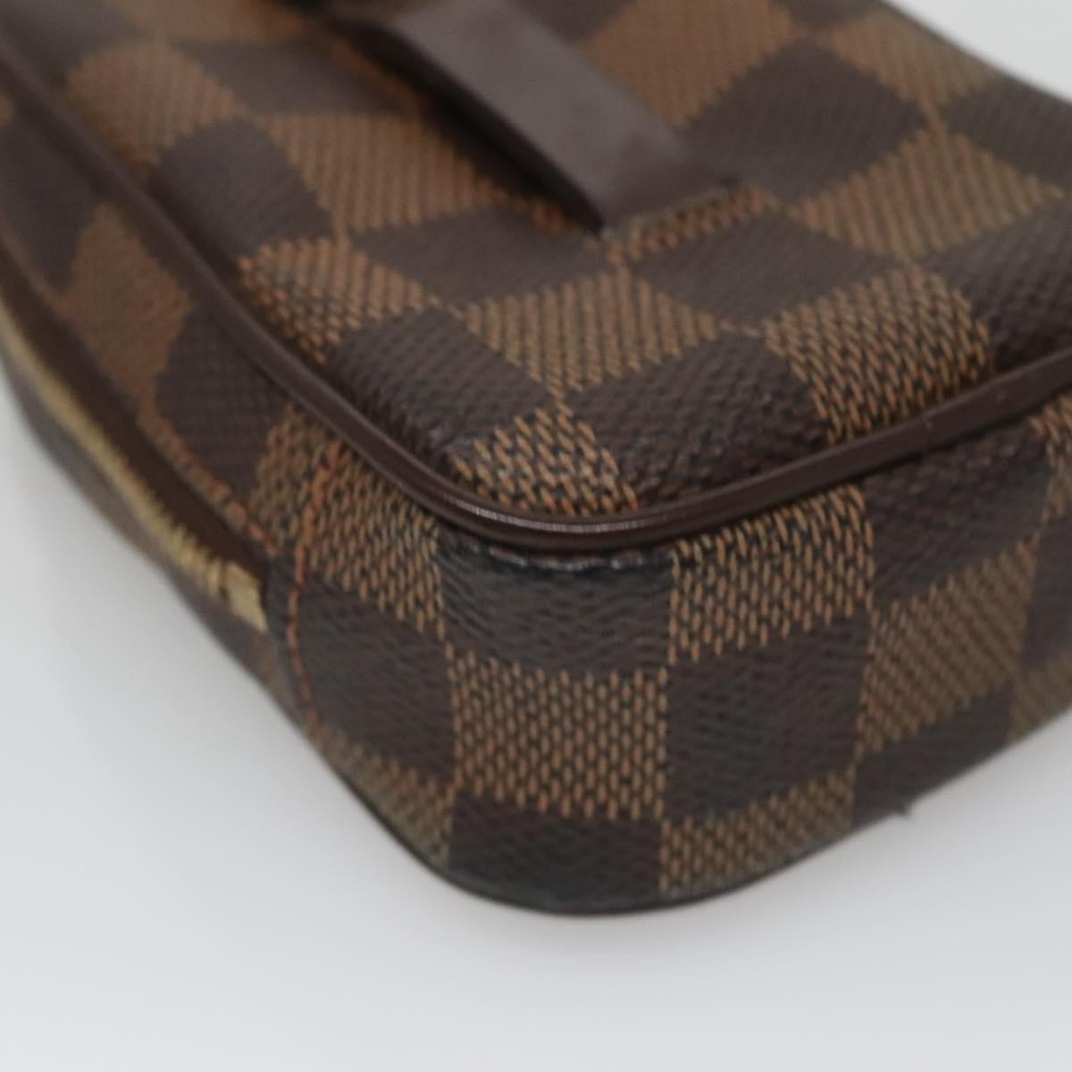 Louis Vuitton Etui Okapi Camera Case Damier, BROWN, CANVAS, Travel bag