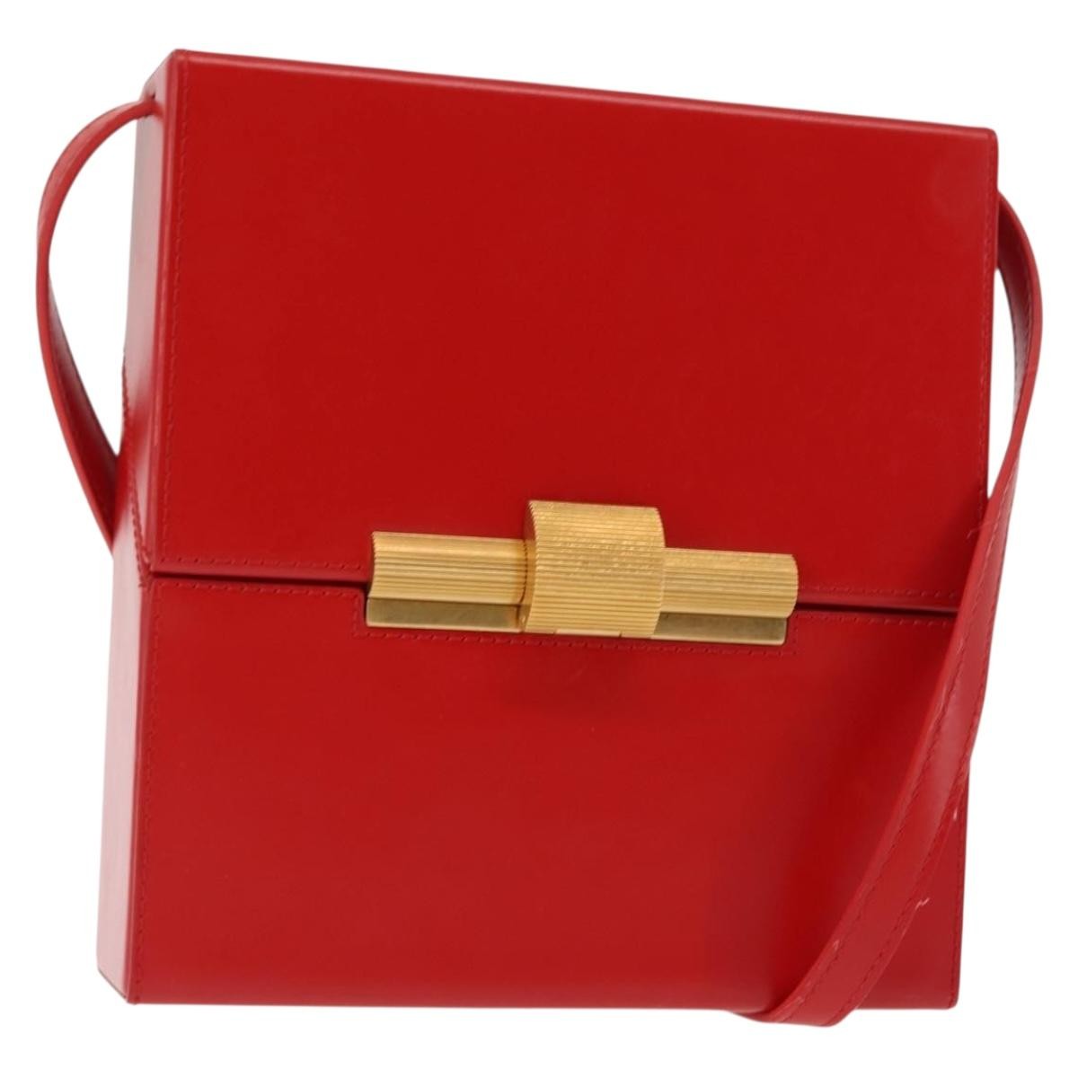 Bottega Veneta Daisey Bag Leather, RED, LEATHER, Handbag