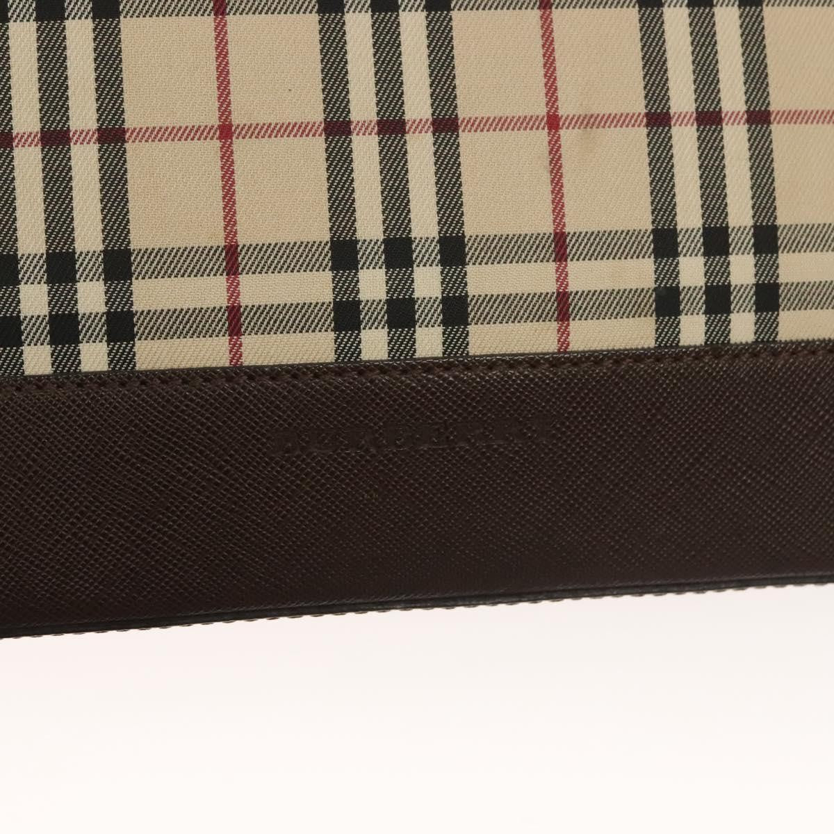 Burberry Nova Check Tote canvas check pattern, BEIGE, CANVAS, Tote bag