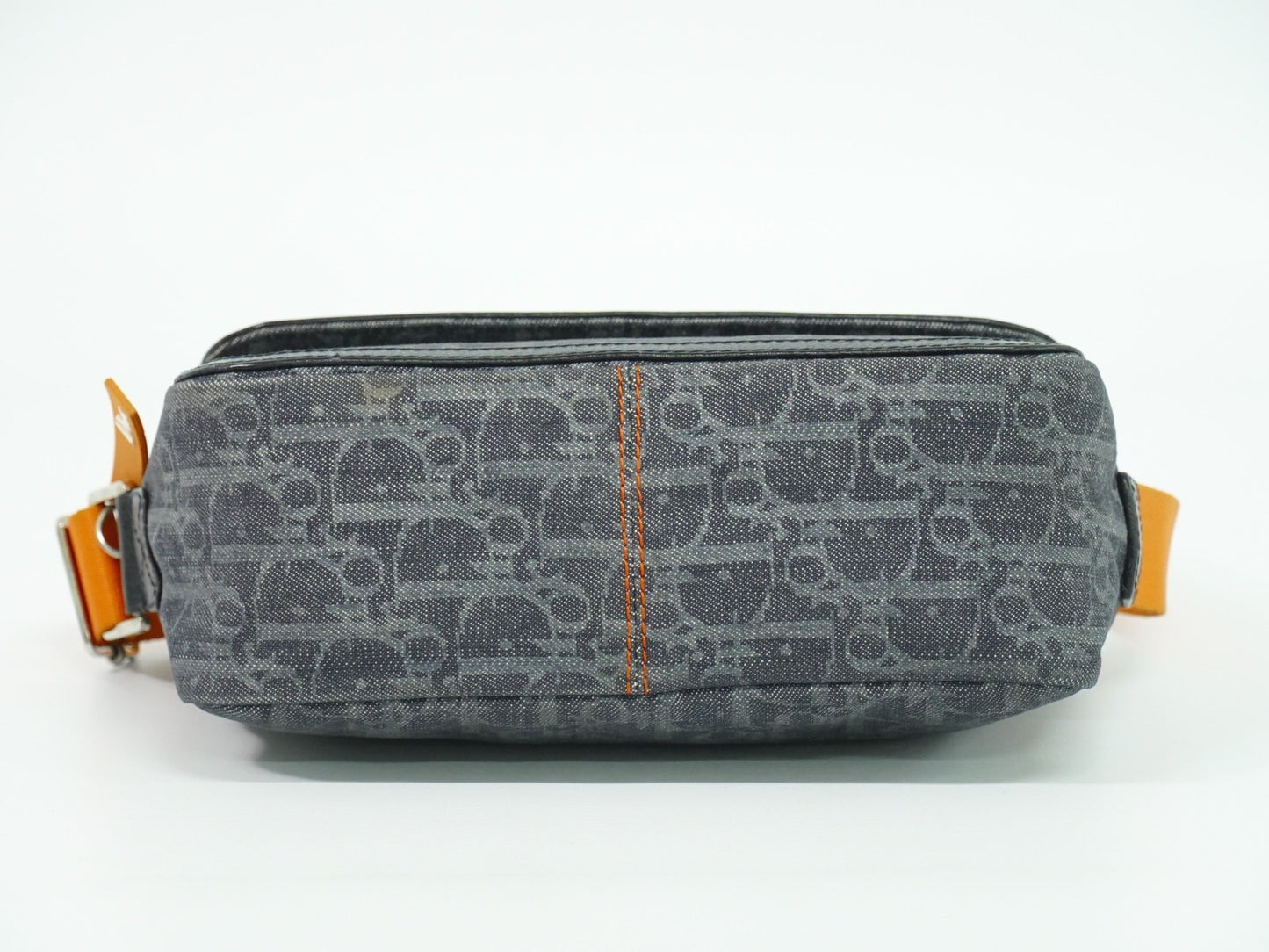 Christian Dior Flight Shoulder Bag Denim, NAVY, DENIM_JEANS, Shoulder bag