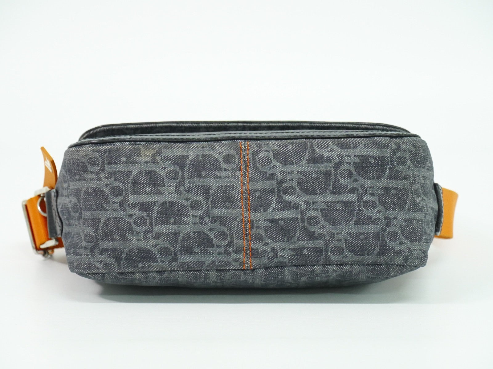 Christian Dior Flight Shoulder Bag Denim, NAVY, DENIM_JEANS, Shoulder bag