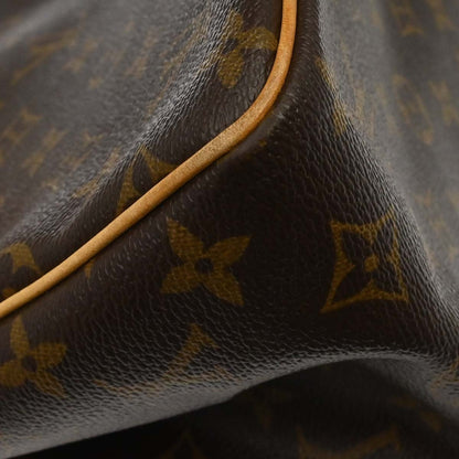Louis Vuitton Batignolles Handbag Monogram Canvas, Brown, Canvas, Tote Bag