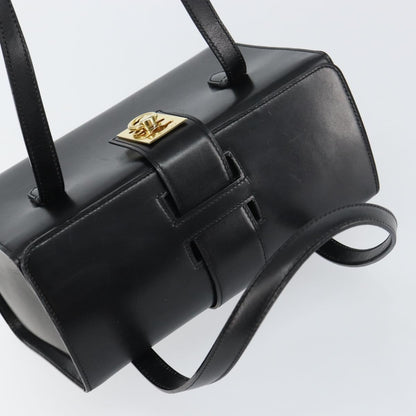 Celine Handbag Leather, BLACK, LEATHER, Handbag