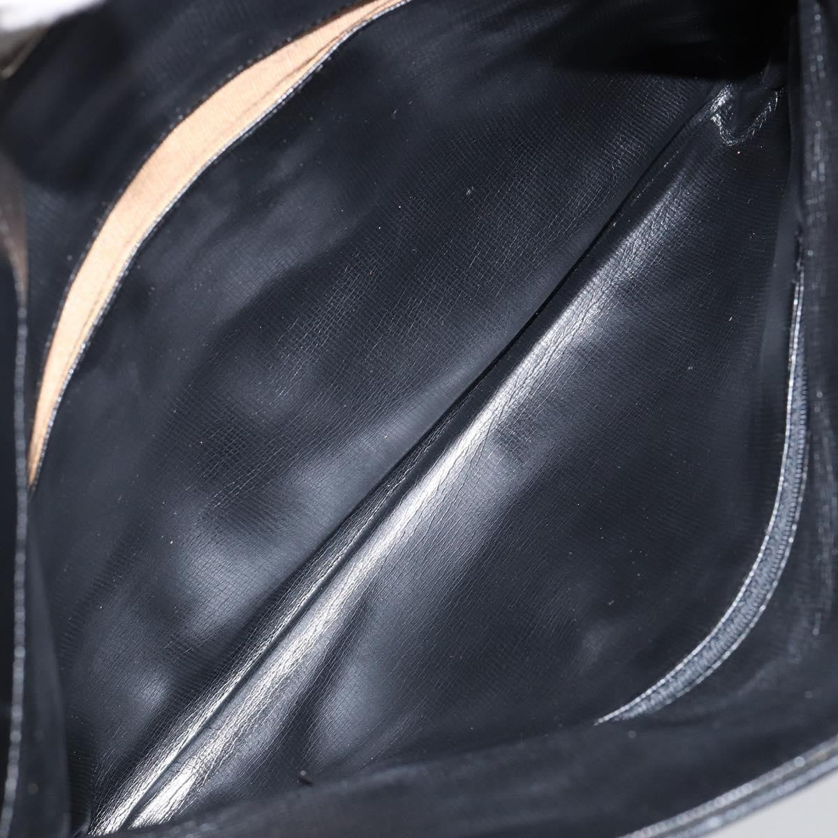 Givenchy 4G pouch Leather, BLACK, LEATHER, Clutche & pouche