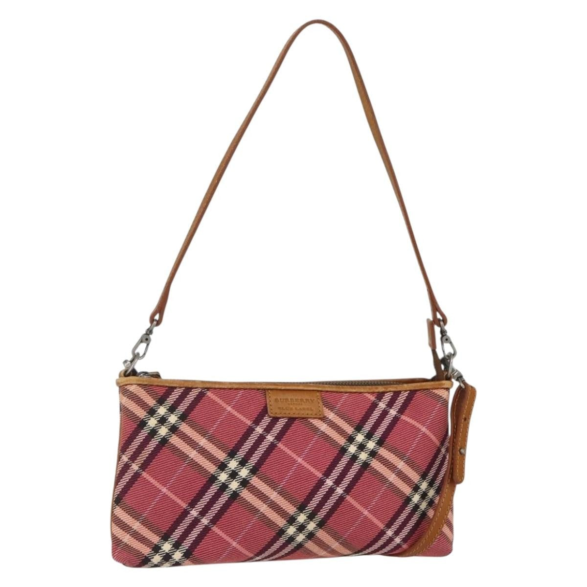 Burberry Blue Label shoulder bag Canvas, PINK, CANVAS, Shoulder bag